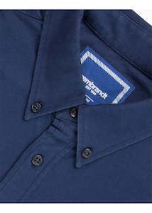 Clothing: Ohope Long Sleeve Shirt - Navy