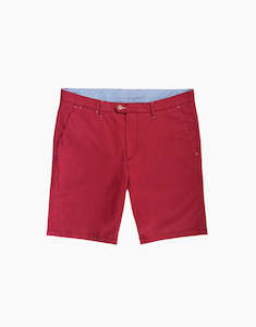 ‘Sumner’ Chino Shorts - Red