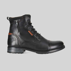 Wild Rhino:  Porter Boot - Black