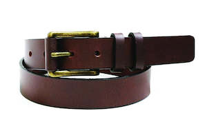 Mens Drake Belt - Brown