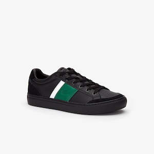 Clothing: Lacoste Mens Courtline 319 1 US Sneaker