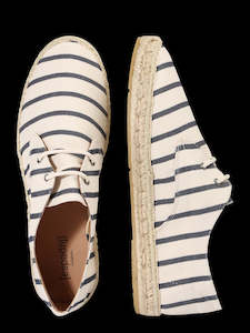 Espadrij L'Originale Paysan Striped Jute Sneaker