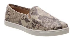 Slip On Snakeskin Trainer