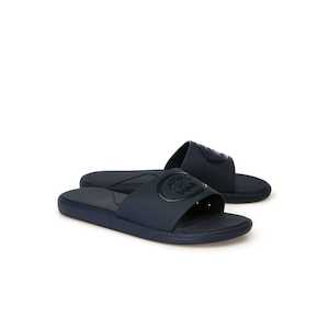 Lacoste Navy 318 Slide