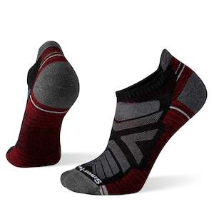 Smartwool Mens Performance Hike Low Ankle Sock - Light - Charcoal