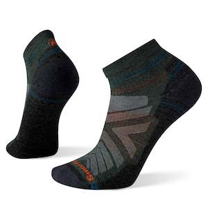 Smartwool Mens Performance Hike Ankle Sock - Light - Dark Sage