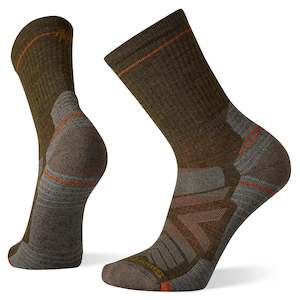 Smartwool Mens Performance Hike Crew Sock - Light - Military Olive