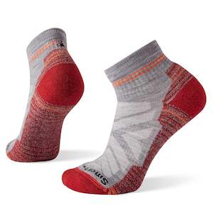 Smartwool Womens Performance Hike Ankle Sock - Light - Light Grey