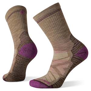 Smartwool Womens Performance Hike Crew Sock - Light - Fossil