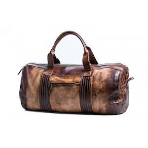 Maverick Vintage Leather Duffle Bag