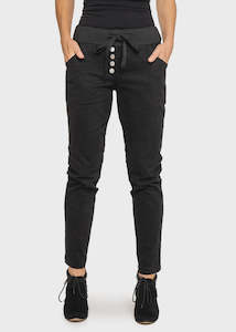 Claudia Pants in Onyx