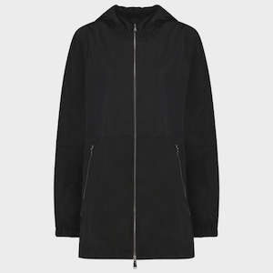 Moke: Sadie Rain Jacket - Black