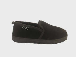 Kirby Sheepskin & Suede Mens Slipper - Beva