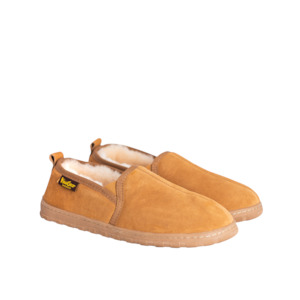 Kirby Sheepskin & Suede Mens Slipper