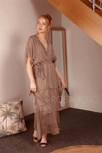 Italian Floaty Silk Dress