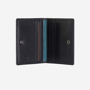 Jekyll & Hide Slim Bifold Card Holder - Black