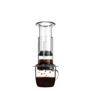 Coffee: AEROPRESS CLEAR COFFEE MAKER