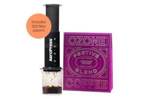 Festive Aeropress XL Bundle