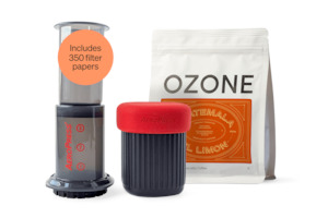 Coffee: Festive Aeropress Go Bundle