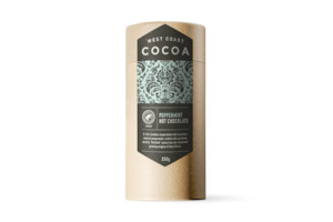 West Coast Cocoa Peppermint Hot Chocolate