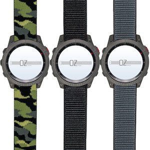 UltraFit Nylon Garmin Fenix 5X / 6X / 7X Band