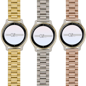 Garmin Vivoactive 4s Vivomove 3s: Classic Stainless Steel Garmin Vivoactive 4S / Venu 3S Band