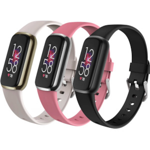 Silicone Fitbit Luxe Band