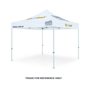 Commercial Pro Series: Commercial Pro Aluminium 3.0 Gazebo - Custom Printed