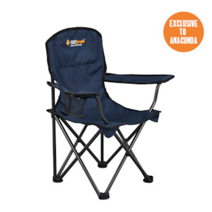 Chairs: Oztrail Junior Getaway Chair Blue