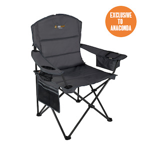 Chairs: Getaway Chair - Grey