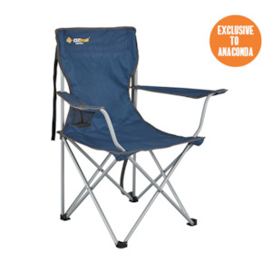 OZtrail Hamilton Chair Navy