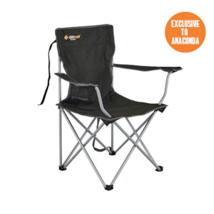 Oztrail Hamilton Chair Black