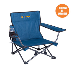 OZtrail Getaway Event Chair Navy