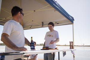 Sale: Gazebo Bar Table