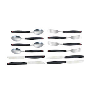 Camp Cooking: Cutlery Set 12 Piece