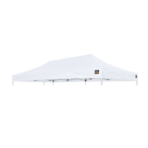 Commercial Pro 6.0 Gazebo Canopy - White