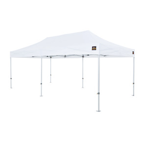 Commercial Pro Aluminium 6.0 Gazebo - White