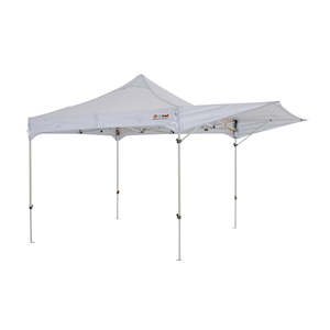 Commercial Deluxe 3.0 Flexi Shade Gazebo - White