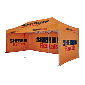 Gazebos: Commercial Pro HD Wall 6.0 Double Sided - Custom Printed