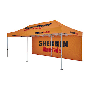 Gazebos: Commercial Pro HD Wall 6.0 - Custom Printed