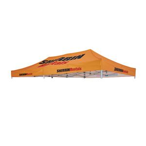 Commercial Pro Gazebo Canopy 6.0 - Custom Printed