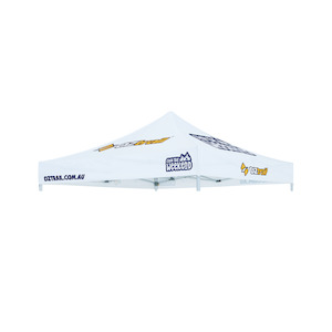 Commercial Pro Gazebo Canopy 3.0 - Custom Printed