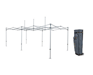 Commercial Pro Gazebo Frame & Bag 6.0M