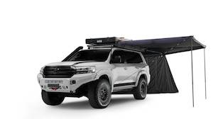 Rooftop Tents Awnings: BlockOut 270 Awning 2m