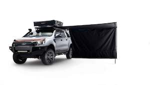 Rooftop Tents Awnings: BlockOut Awning Side Wall 3m