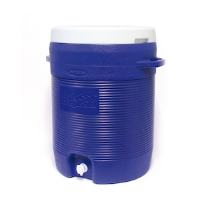 Fridges Coolers: Keep Cold 59L Jumbo Water Jug Cooler - Blue