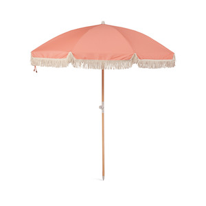 Palm Club Beach: Beach Umbrella - Cable Beach Pink