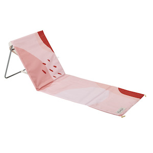 Palm Club Beach: Beach Mat Chair - Cable Beach Pink