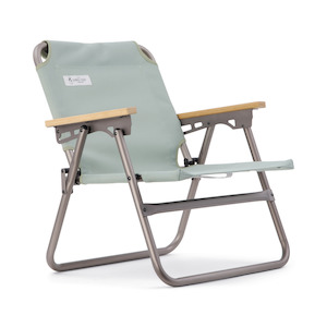 Palm Club Beach: Beach Low Rise Chair - Palm Cove Green