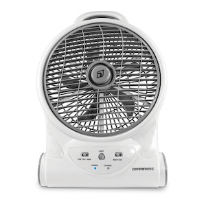 Power Electrical: Aerobreeze Lithium Powered 25cm Fan